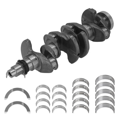 Crankshaft with Main & Rod Bearings Kit for Kia Soul Forte (2010–2013)