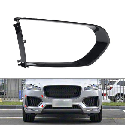 Front Bumper Side Fog Light Trim for Jaguar F-Pace (2017–2023)