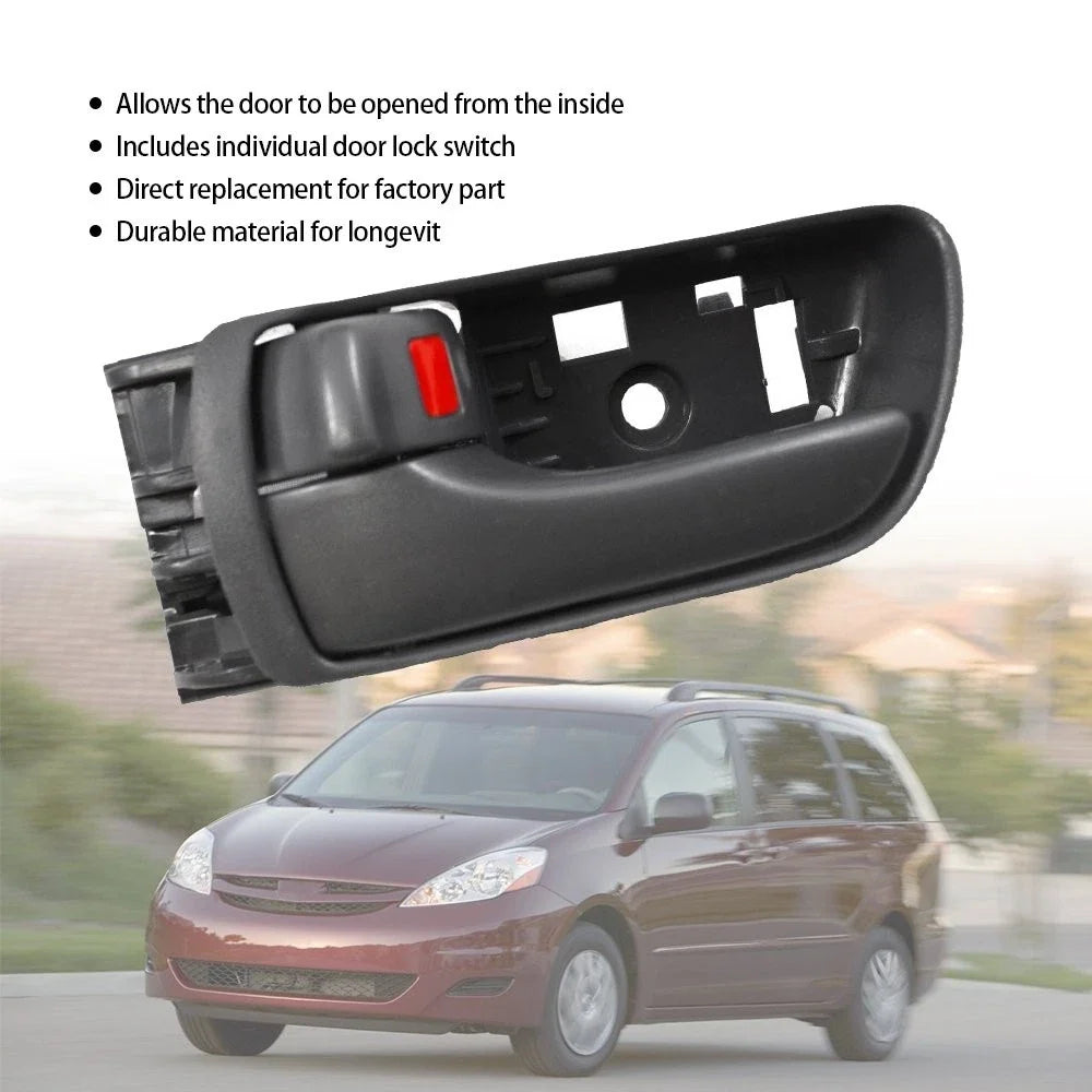 Interior Door Handle for Toyota Sienna (2004–2010) Front LH 69230-08010