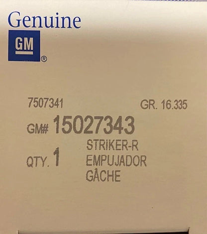 Striker ASM RR S D CTH for Chevrolet GMC Astro Safari (1998–2005) 15027343