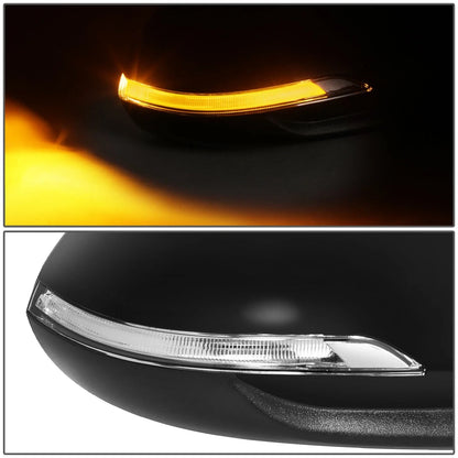 Power Heated Turn Signal Side Mirror Right for Kia Rio (2018–2020)