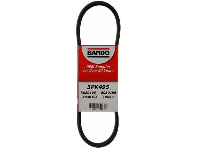 Fan Accessory Drive Belt for Suzuki Vitara 1999–2003 PP675TK