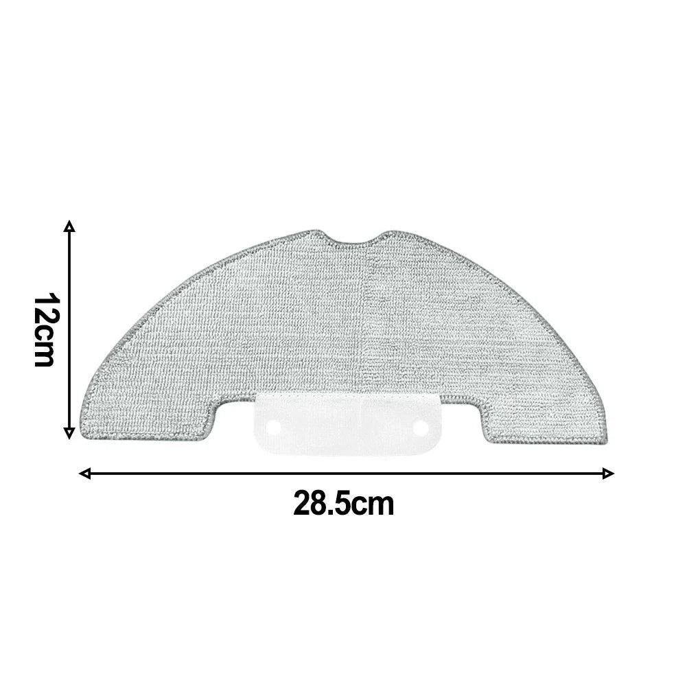 Robot Vacuum Mop Pads for - High Absorbency Microfiber