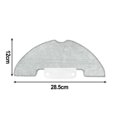 Robot Vacuum Mop Pads for - High Absorbency Microfiber