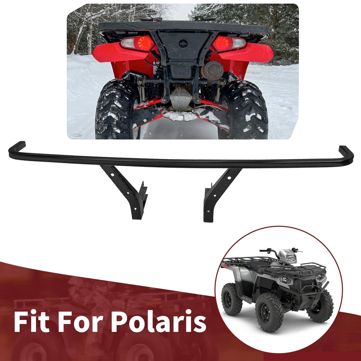 Rear Rack Support 1014668-067 for Polaris Sportsman 800 EFI (2005–2014)