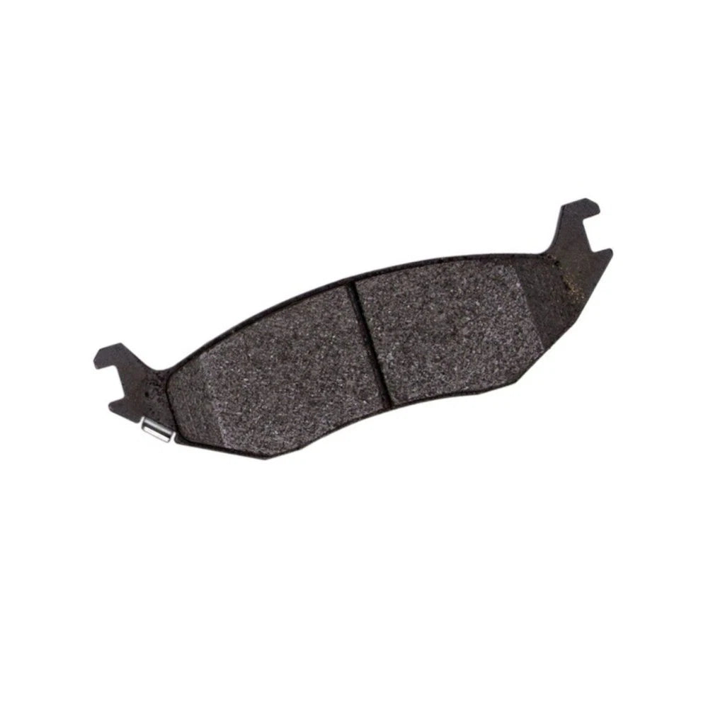 Set of 4 Rear Disc Brake Pads for Dodge Ram 1500 (2002–2010) ALX-PAU-DF-1551-0898-01-CLA1