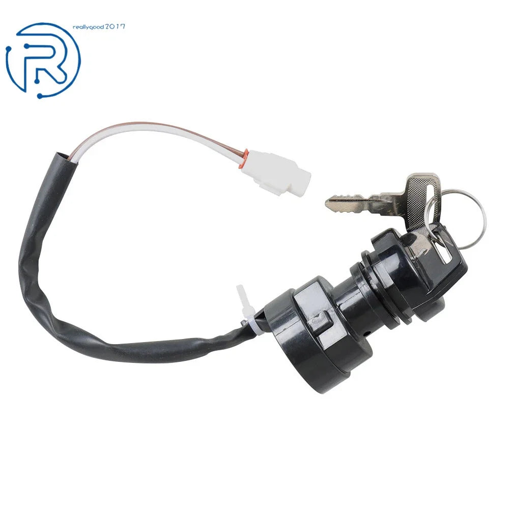 Ignition Key Switch 27005-0002 for Kawasaki Bayou 250 KLF250A (2004–2011)