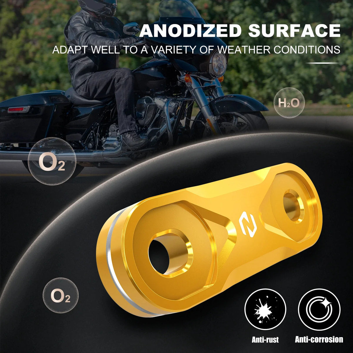 Horn Mount Bracket Relocation for Harley Street Glide FLHX (2017–2023) 69000083