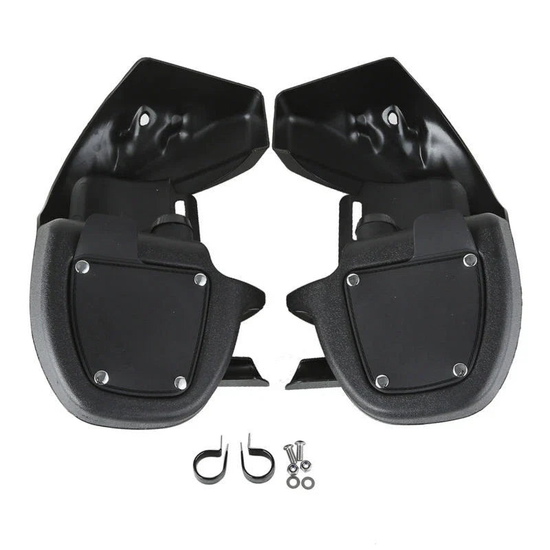 Lower Vented Leg Fairing Glove Boxes for Harley Touring Electra Glide (1983–2013)
