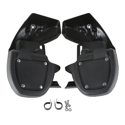 Lower Vented Leg Fairing Glove Boxes for Harley Touring Electra Glide (1983–2013)