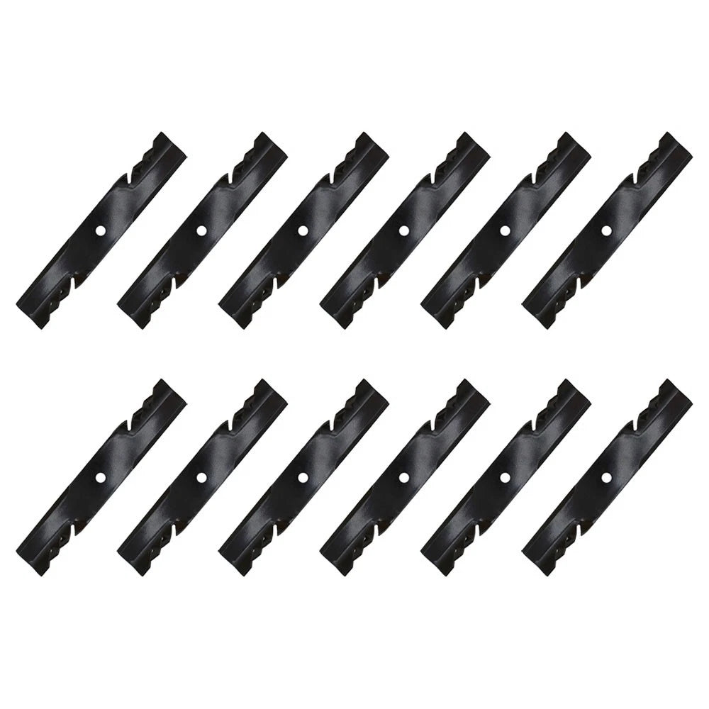 Mulcher Blade for John Deere (Fits AM106634) - Set of 12