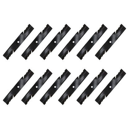 Mulcher Blade for John Deere (Fits AM106634) - Set of 12