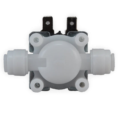 24VDC Electric Solenoid Valve for Quick Connect (1/4" Push-In)