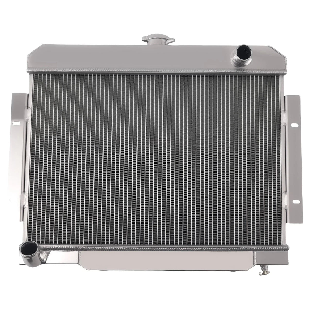 3 Row Aluminum Radiator for Jeep CJ7 Scrambler L6 4.2L 5.0L (1976–1986) DPI583