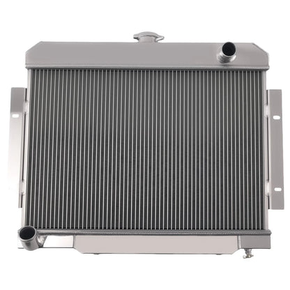 3 Row Aluminum Radiator for Jeep CJ7 Scrambler L6 4.2L 5.0L (1976–1986) DPI583