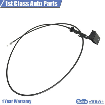 Hood Release Cable with Handle for Jeep Grand Cherokee (1993–1998)