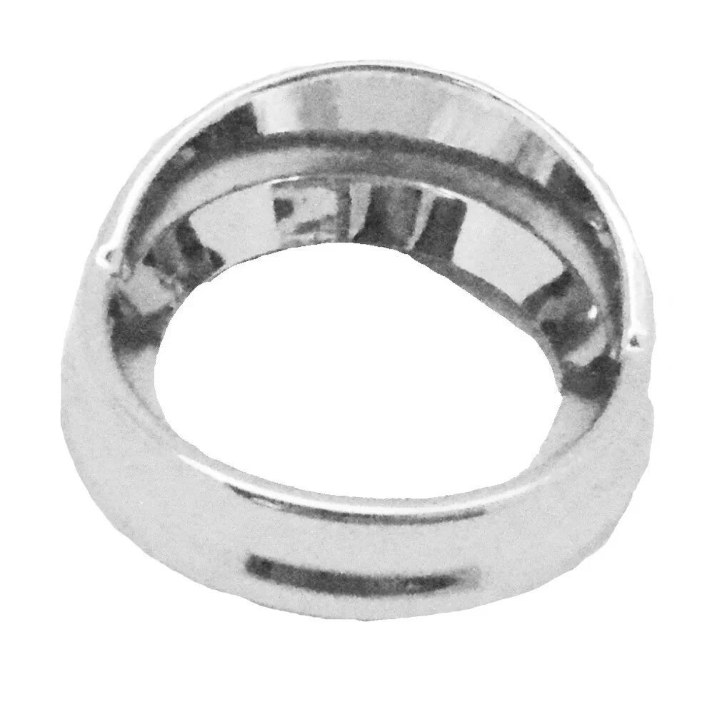 UP Gauge Cover for Kenworth 2 5/16" Classic Style Chrome (20531)