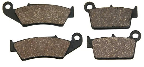 Set of 2 Front & Rear Semi-Metallic Brake Pads for Kawasaki KX450F (2006–2025) FS-437 FS-438g