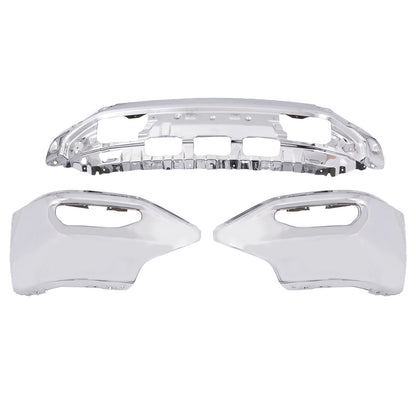 Chrome Front Bumper Face Bar for GMC Sierra 1500 (2016–2018)