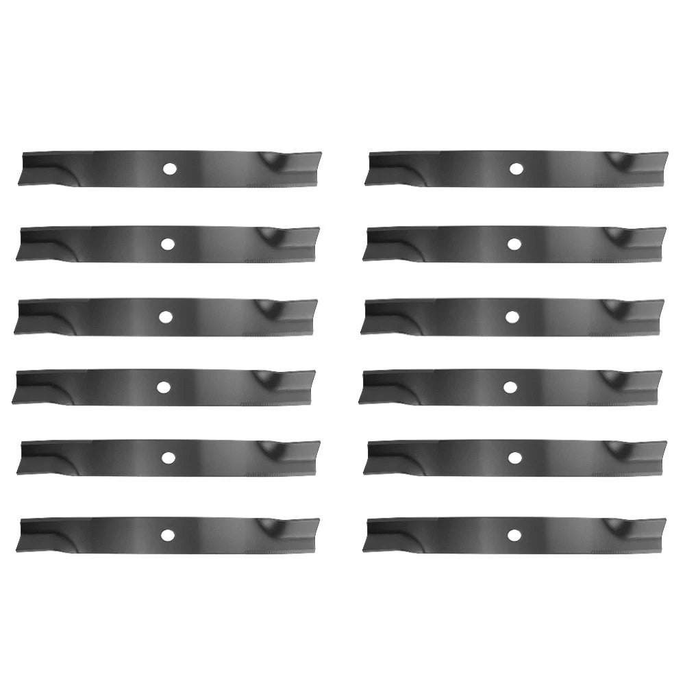 Set of 12 Blades for John Deere 1023E 1025R 4210 4310 4410