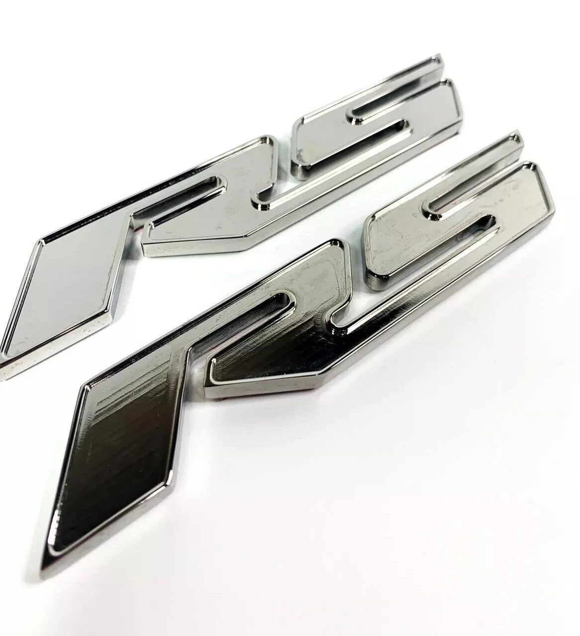 Chrome Billet Side Emblems Replacement for Chevrolet Camaro RS (2010–2018)