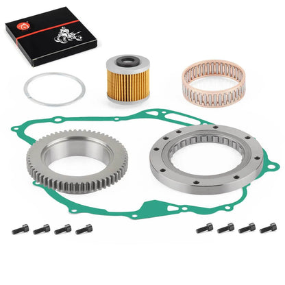 One Way Starter Clutch Bearing & Gasket for Yamaha V Star 1100 (1999–2009)