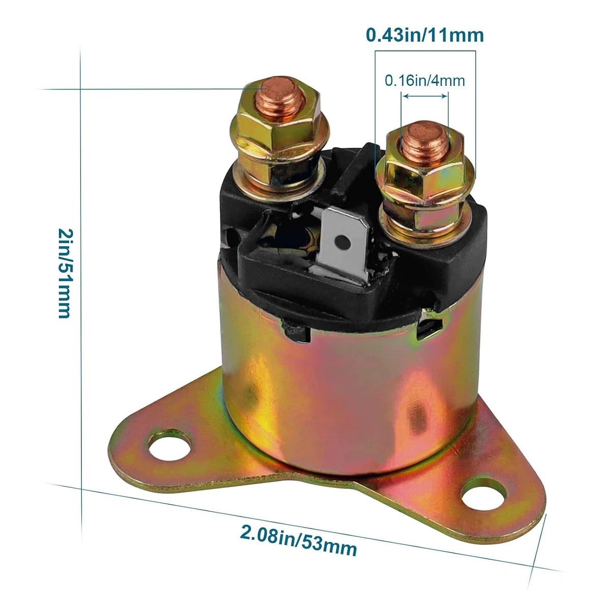 Starter Solenoid Relay for Honda GX390 GX340 GX240