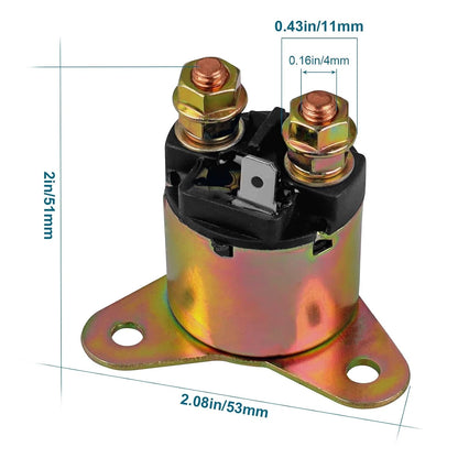 Starter Solenoid Relay for Honda GX390 GX340 GX240