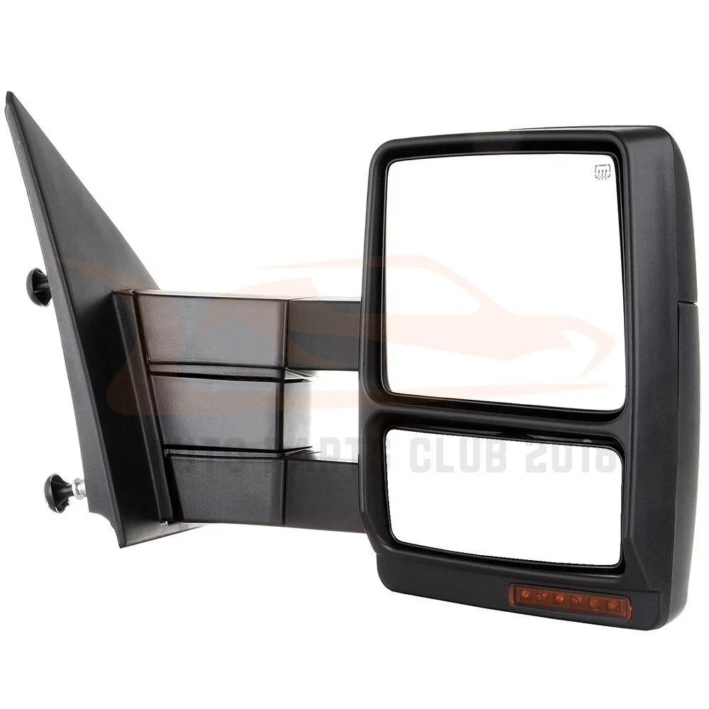 Set of 2 Power Heated Towing Mirrors for Ford F150 (2007–2014)