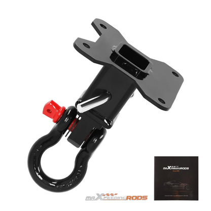2" Hitch Receiver & Rear Hitch Mount for Polaris RZR XP 1000/4 (2014–2026)