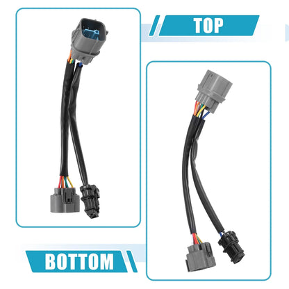 10 Pin OBD2 to OBD1 Distributor Adapter for Honda Civic (1996–1998)