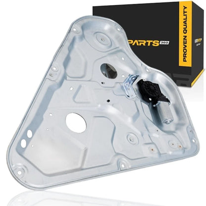 Rear Power Window Regulator for Hyundai Elantra Hatchback (2009–2012) CLX-M0-USA-JRH49170052-CLA1