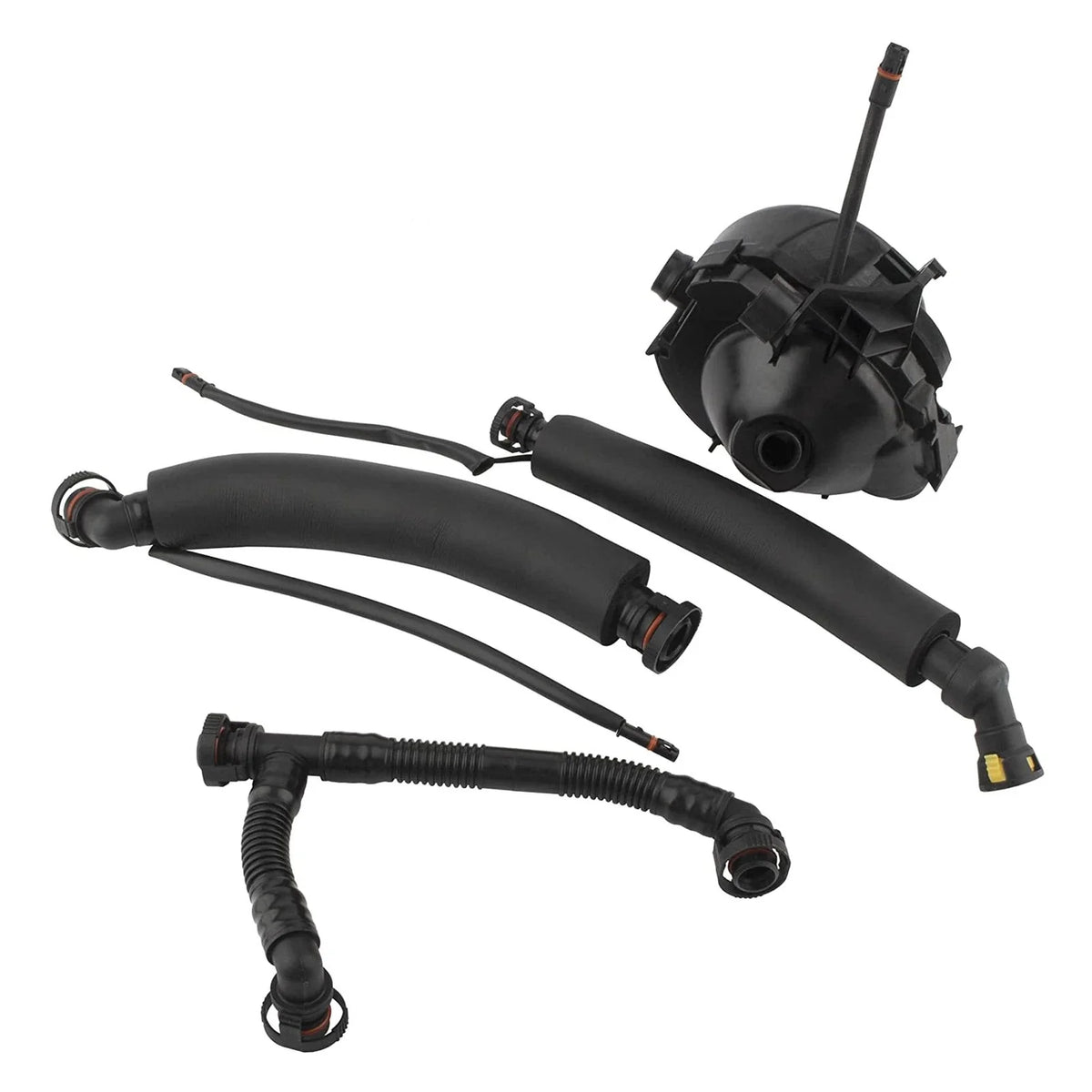 Crankcase Vent Valve & Hoses for BMW 325i 325xi 330i 330xi (2001–2006)