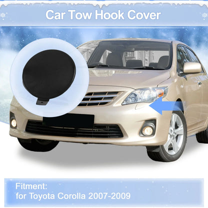 Tow Hook Cover Cap for Toyota Highlander (2008–2010) No. 521280E030