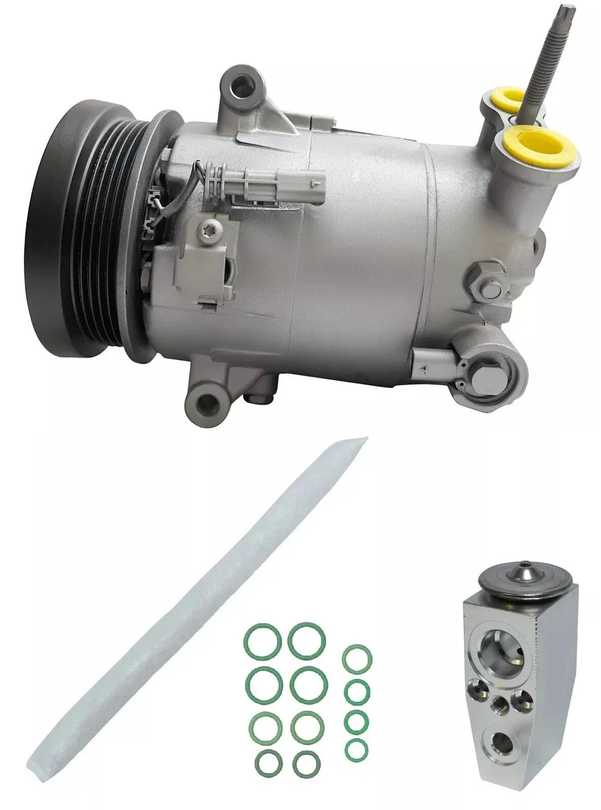 AC Compressor Kit Replacement for Buick Envision (2018–2019) 2.0L 2.5L