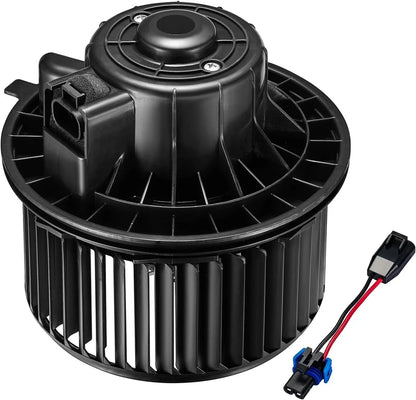 Front Blower Motor with Fan Cage for GMC Yukon XL 1500 (2003–2009) 700164