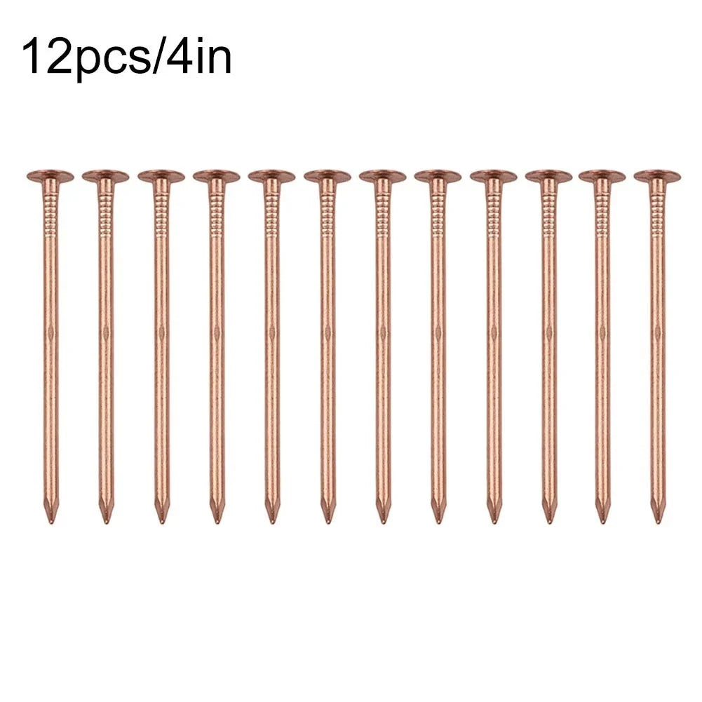 4 Inch Copper Nails for Tree Stumps and Root Removal (Garden Hardware)