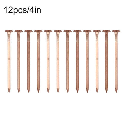 4 Inch Copper Nails for Tree Stumps and Root Removal (Garden Hardware)