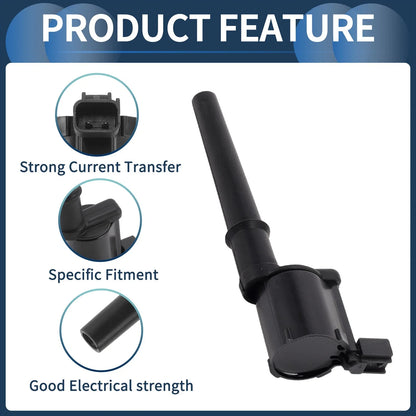 Ignition Coil Pack No. 2C6Z12029AA for Ford Mustang (1999–2014)
