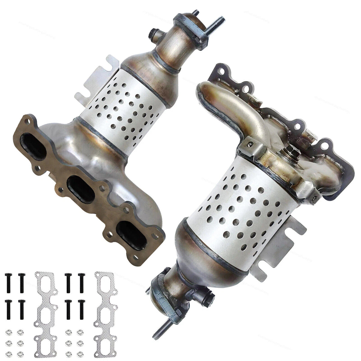 Catalytic Converter Set of 2 for Ford Explorer (2013–2019) 30585, 30584