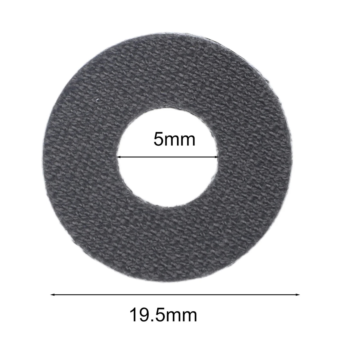 Carbon Fiber Brake Pads for Fishing Equipment (Multi Size)
