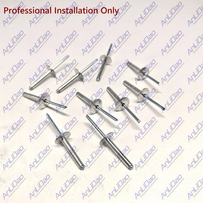 10Pcs Pop Rivet for Sea-Doo GTX Wake RXT RXP GTS GTI GRT (1997–2023) 293150123