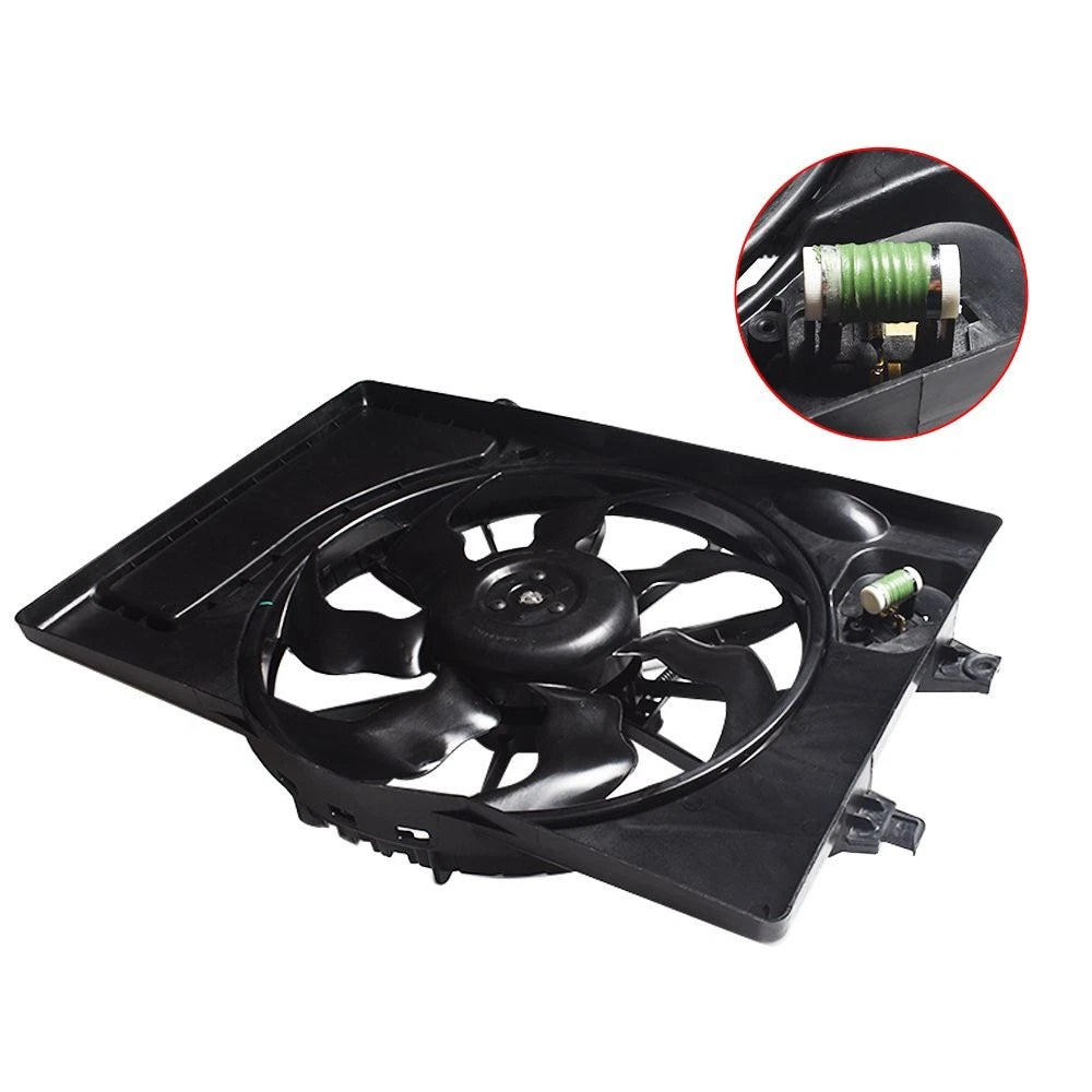 AC Radiator Cooling Fan Assembly for Elantra GT (2018) - BCK73601K