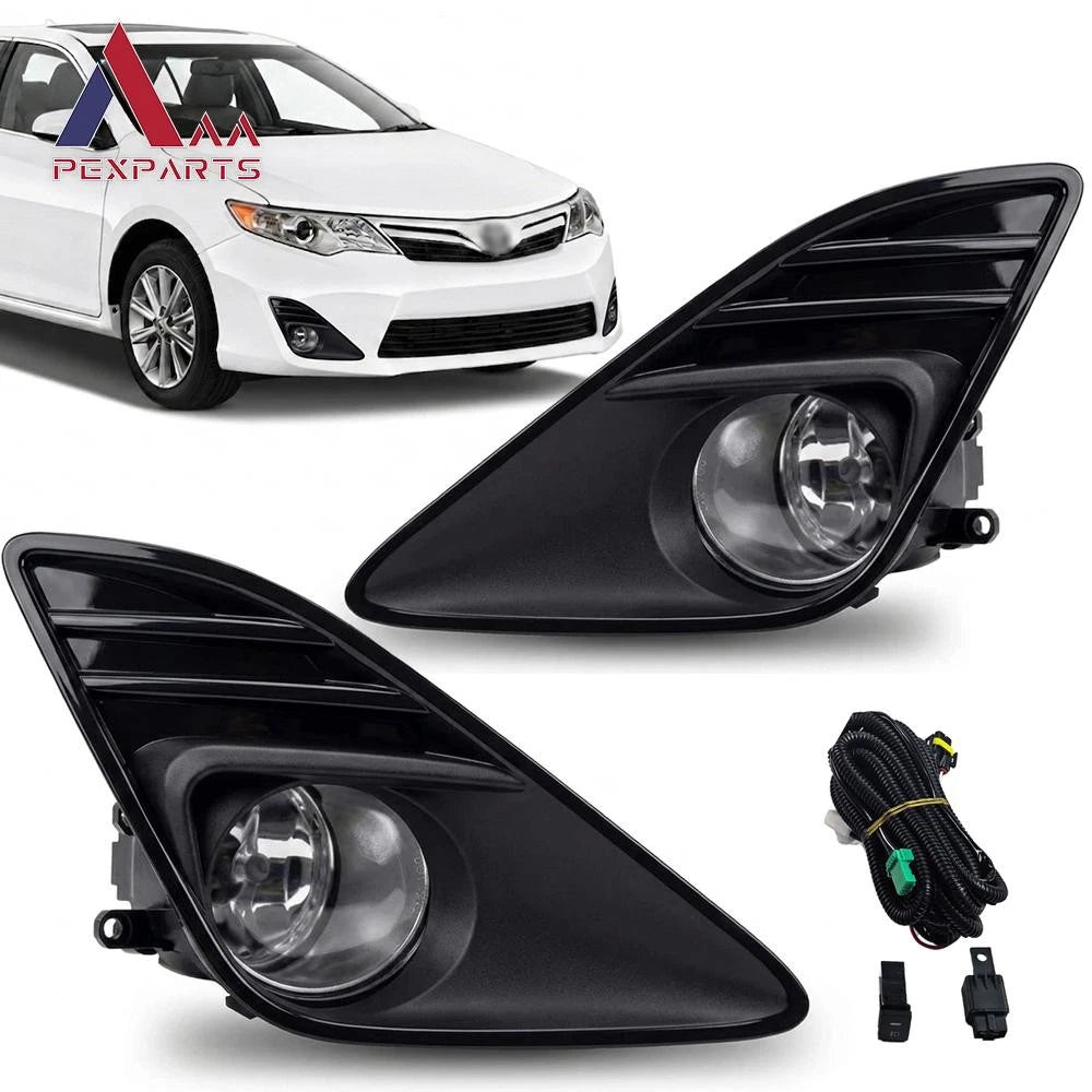 Fog Lights for Toyota Camry (2012–2014) 81025-0W020, 81210-06071, 81210-0D040