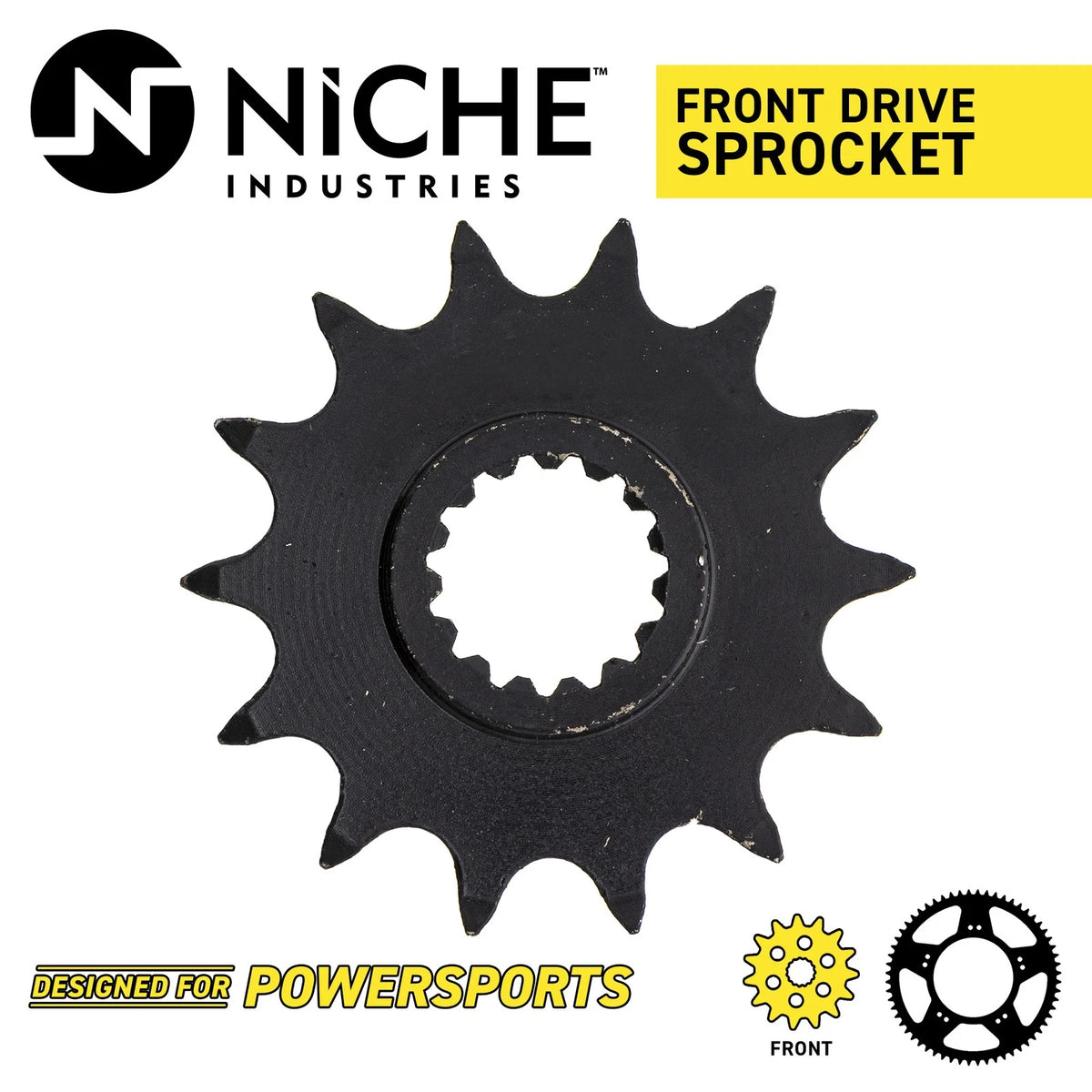 Sprocket Kit 14T Front 40T Rear for KTM 625 SXC SMC 660 (MK1003516, 58033029014)