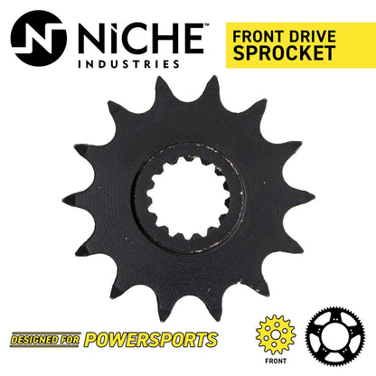 Sprocket Kit 14T Front 40T Rear for KTM 625 SXC SMC 660 (MK1003516, 58033029014)