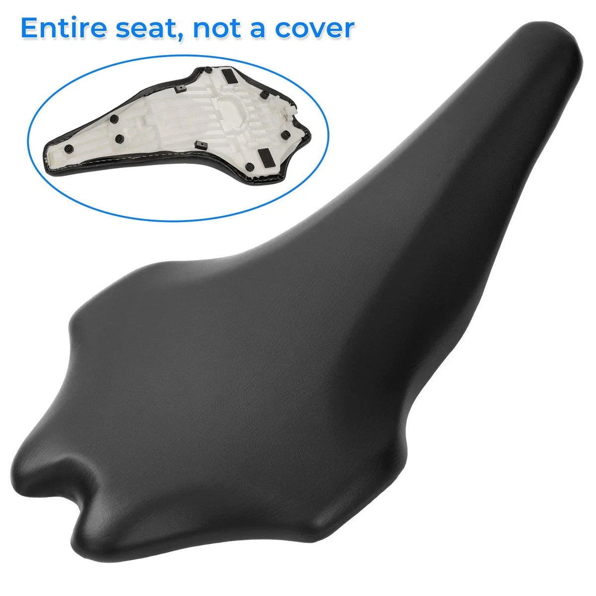 Black Seat for Yamaha YFZ450R YFZ450RSE (2009–2026)
