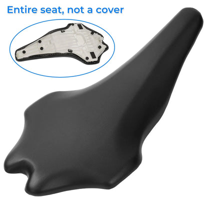 Black Seat for Yamaha YFZ450R YFZ450RSE (2009–2026)