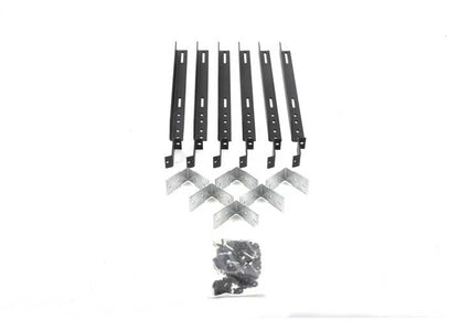 Set of 2 Running Board Brackets for Express/Savana (2009–2019) DZ15316