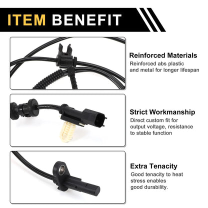 ABS Wheel Speed Sensor for Ford F-250 Super Duty (2011–2016) Rear Right